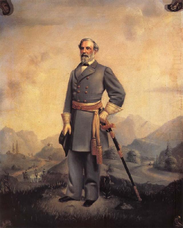 Robert E.Lee, unknow artist